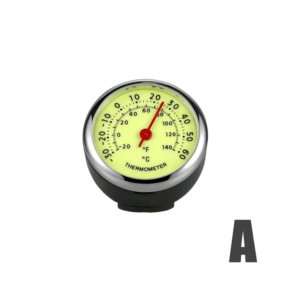 

Универсальный автомобильный светящийся гигрометр, автомобильная приборная панель, часы, декоративный термометр для приборной панели автомобиля, аксессуары для салона автомобиля