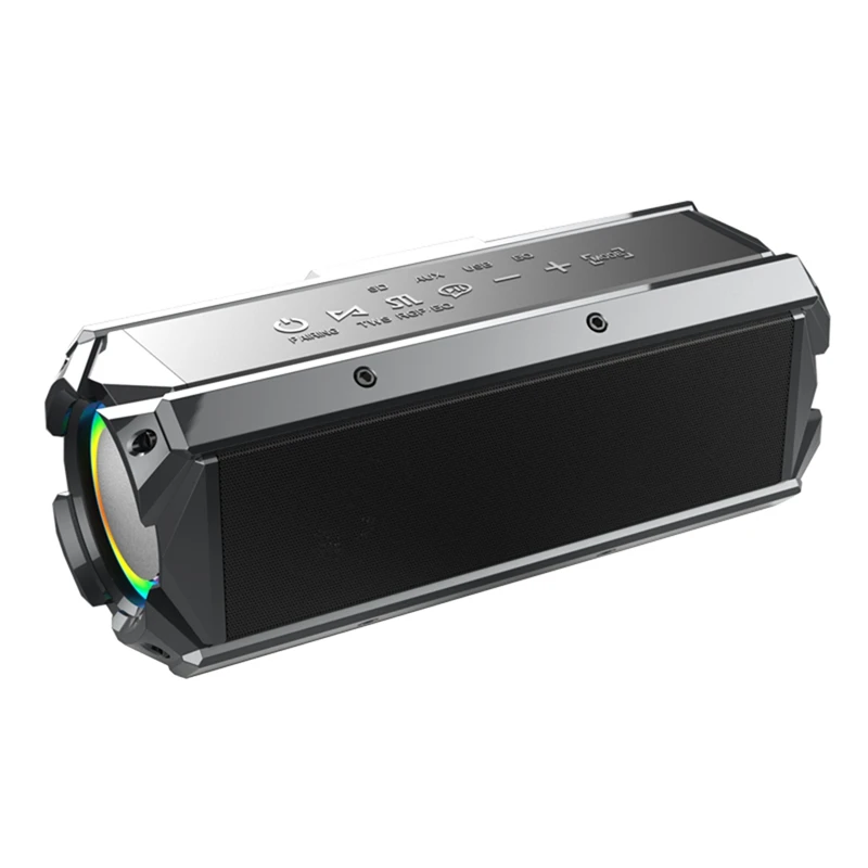 

100W High Power Subwoofer Bluetooth Speaker Portable Outdoor Wireless Speaker Home Theater TWS Stereo Sound Bar