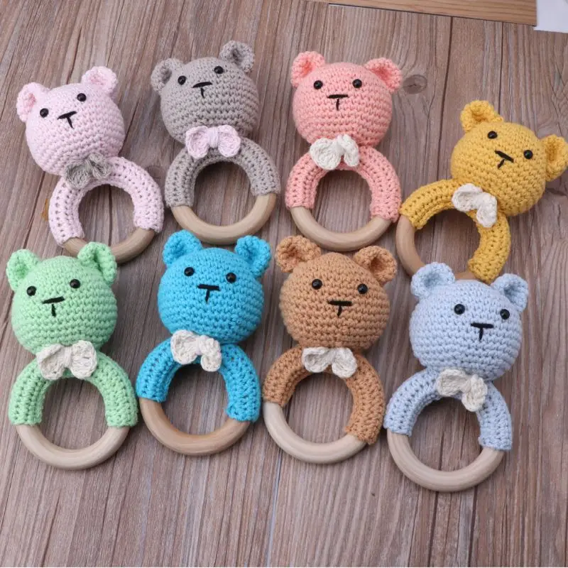

Natural Sensory Toys for Newborn Gift Birthday Shower Sensory Gifts Beige