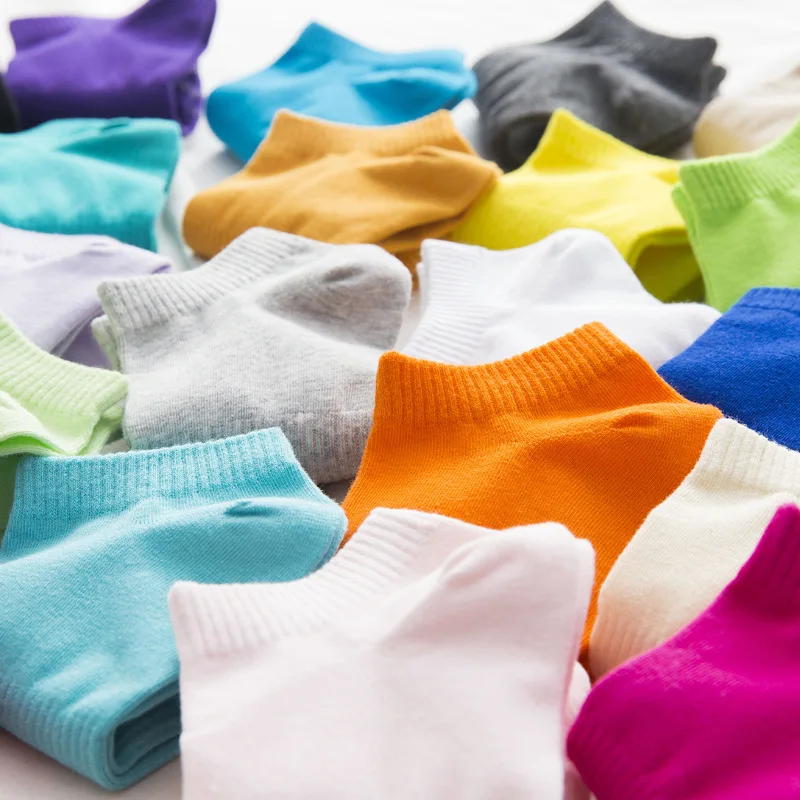 Spring and Summer Cotton Socks Women Shallow Mouth Sock Silicone Non-slip woman Socks Breathable Invisible Socks
