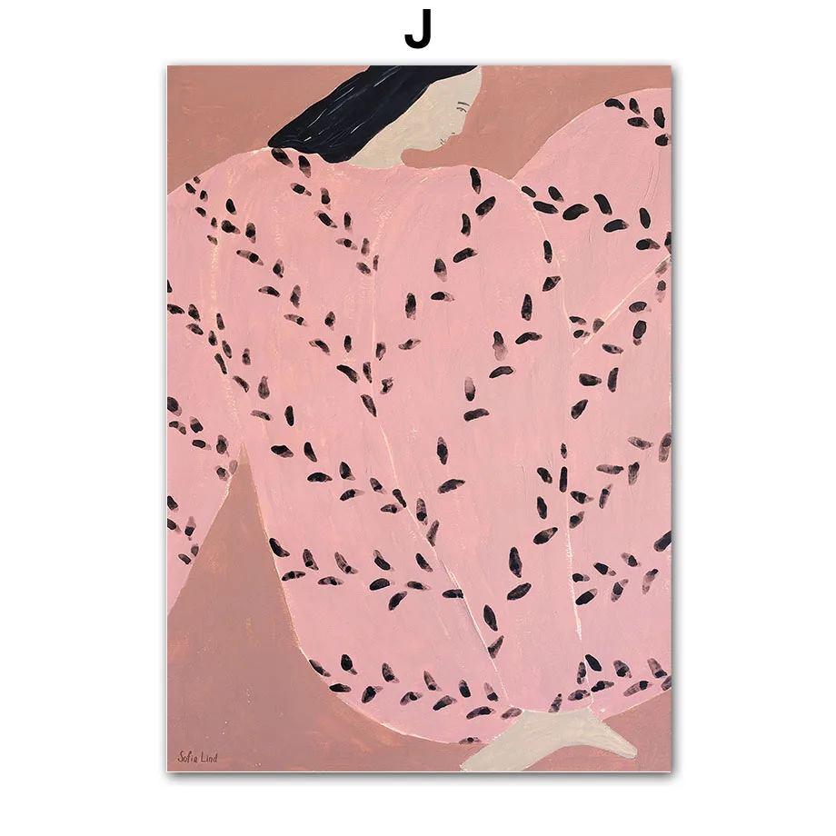 

Абстрактная картина на холсте для девочки