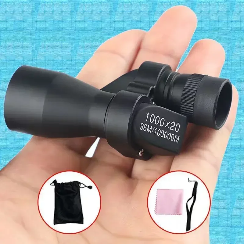 

Portable HD Night Vision Mini Pocket Monocular Telescope High Magnification Zoom Outdoor Fishing Telescope for Hunting Camping
