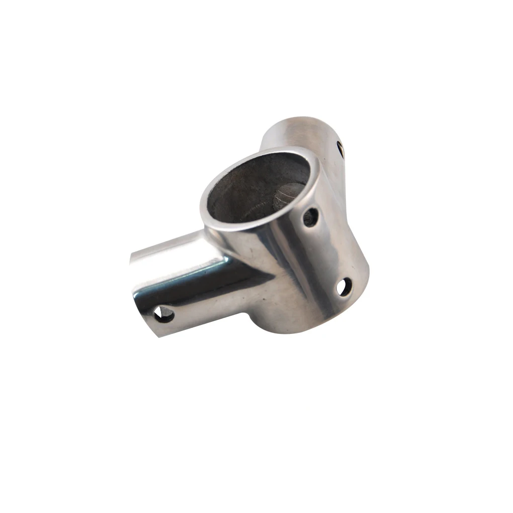 

Crossing Clip Wire 90 Degree Conjunction Clamp Anti-Corrosion Boat Parts Long-Lasting Marine Yacht Caravans Hardware