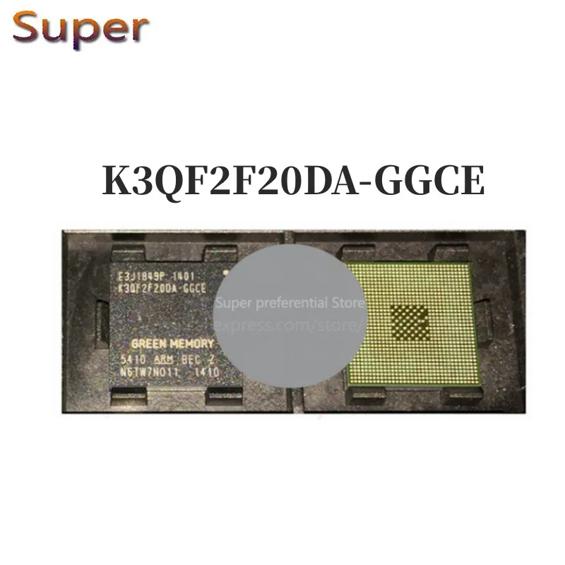 

5PCS K3QF2F20DA-GGCE FBGA LPDDR3 1600Mbps 2GB