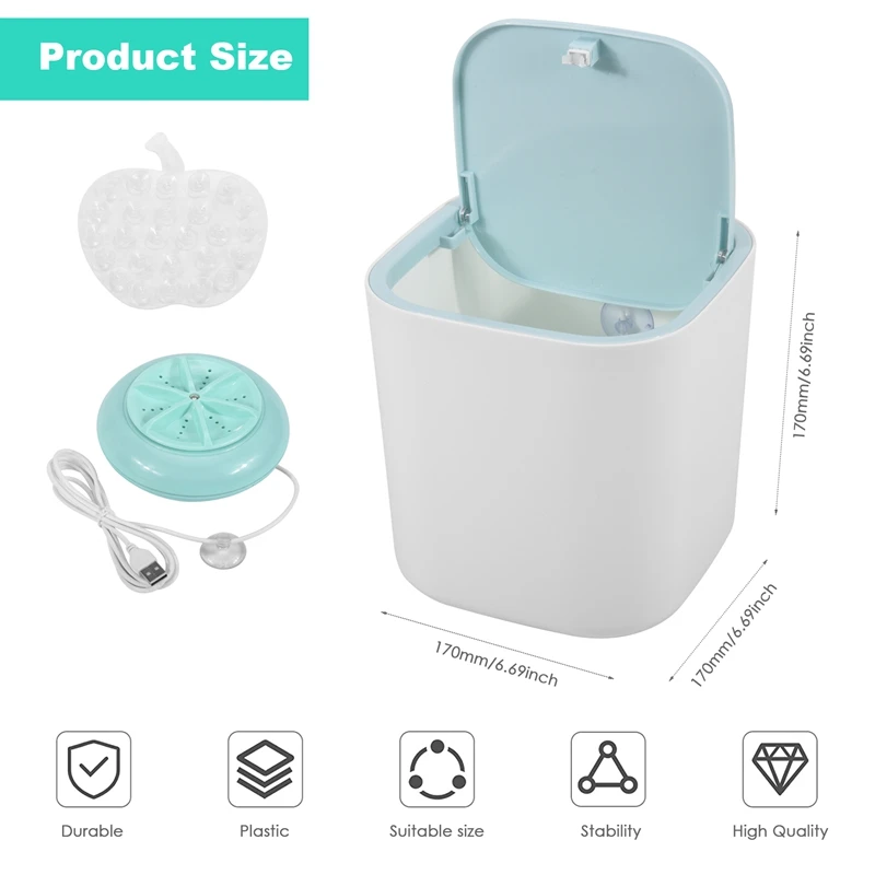 Рисунок 6 - Электрическая мини-стиральная машина