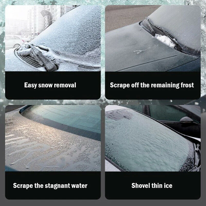 Автомобильный скребок для льда быстрое очищение ветрового стекла щетка мытья
