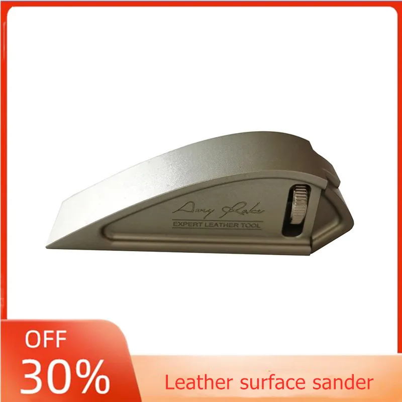 Профессиональная полировальная машина для поверхности кожи ручная обработки