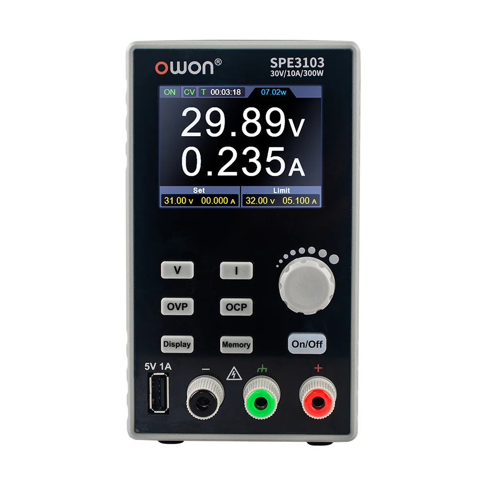 Owon программируемый источник питания постоянного тока регулируемый регулятор