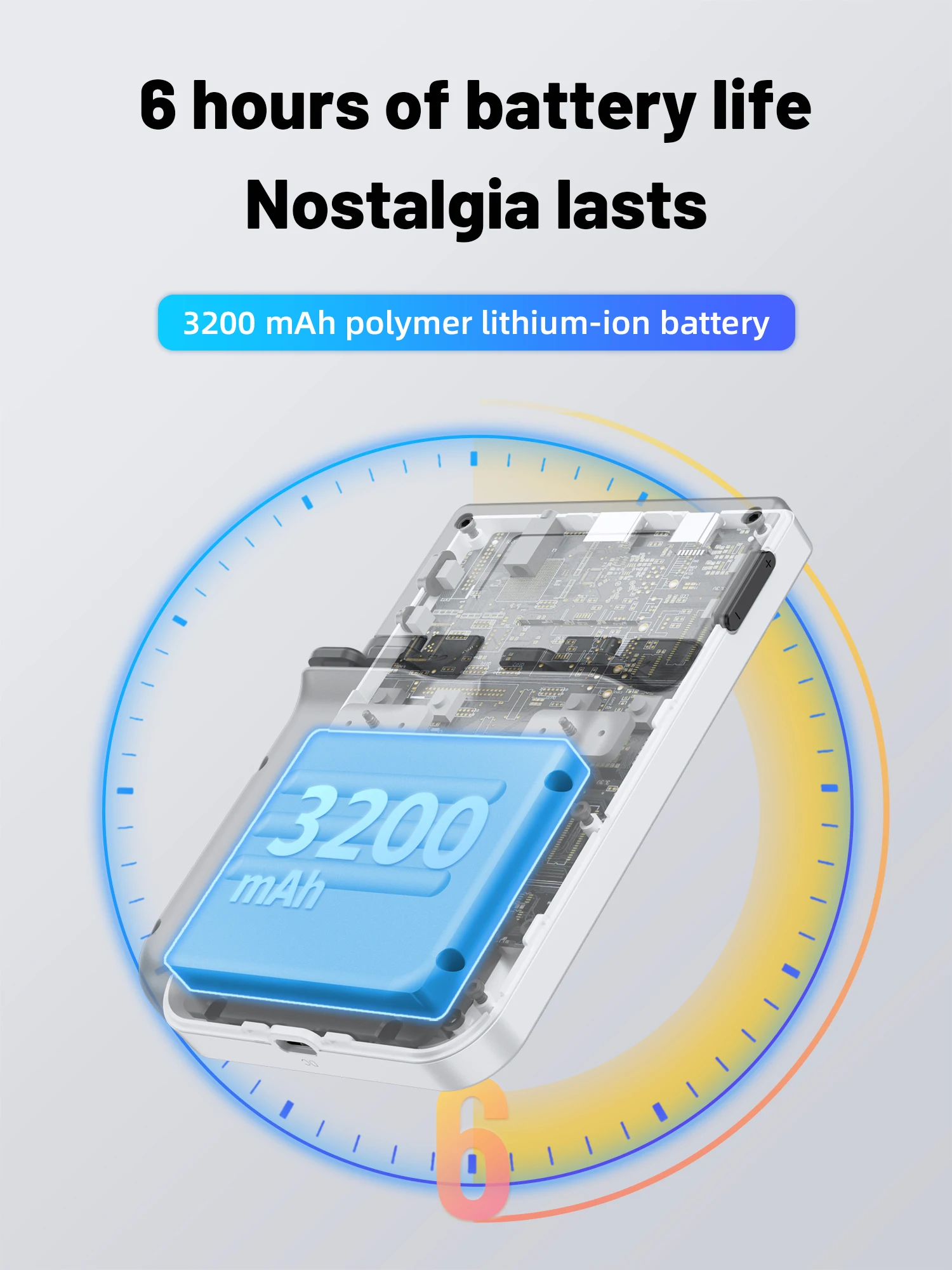 Портативные игровые плееры AMPOWN Anbernic RG353V/VS 2 8 дюйма сенсорный экран портативная