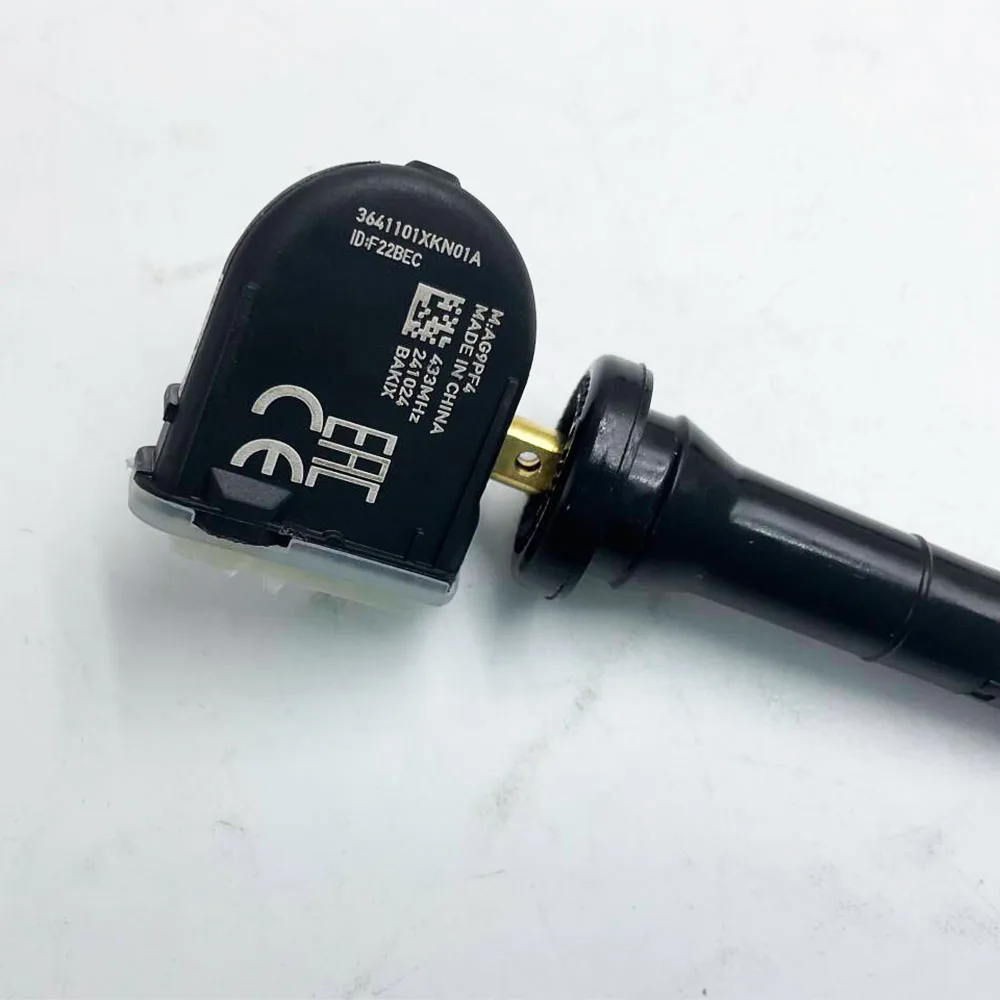 НОВЫЕ 4 шт. 3641101 XKN01A Датчик давления в шинах TPMS 433 МГц для Haval DARGO Tank 300 2020-2024 Great Wall POER