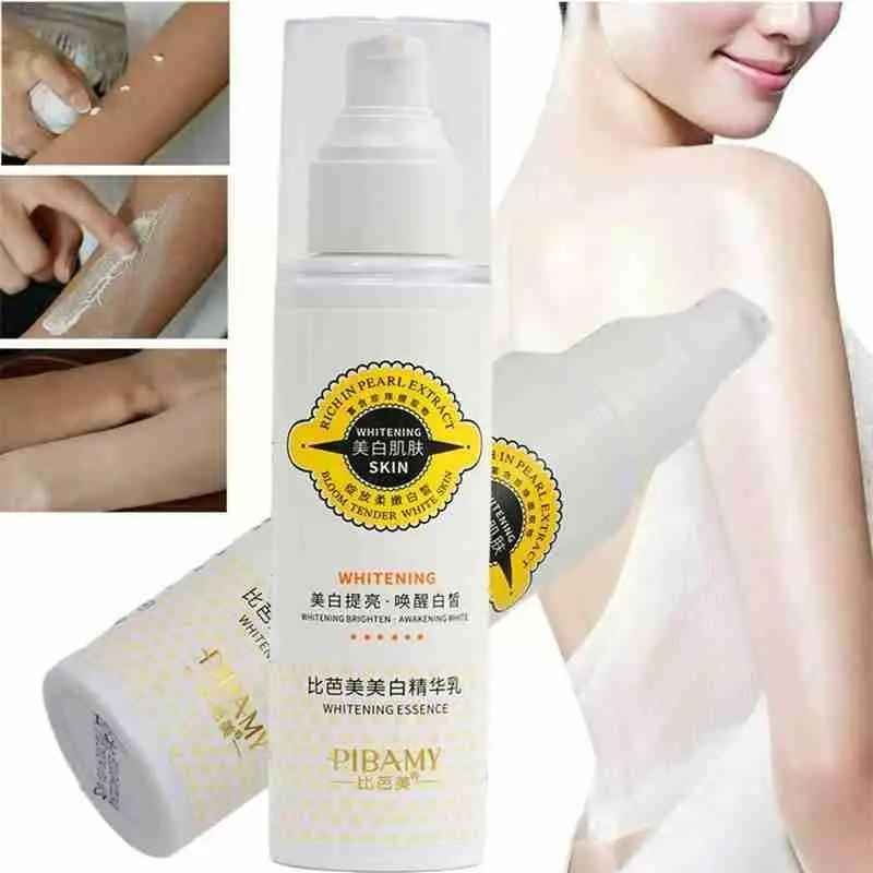 

150ml White Skin Bleaching Cream Whitening Cream Whole Body Neck Moisturizing Whitening Lotion Leg Lotion Knee Q1Q8