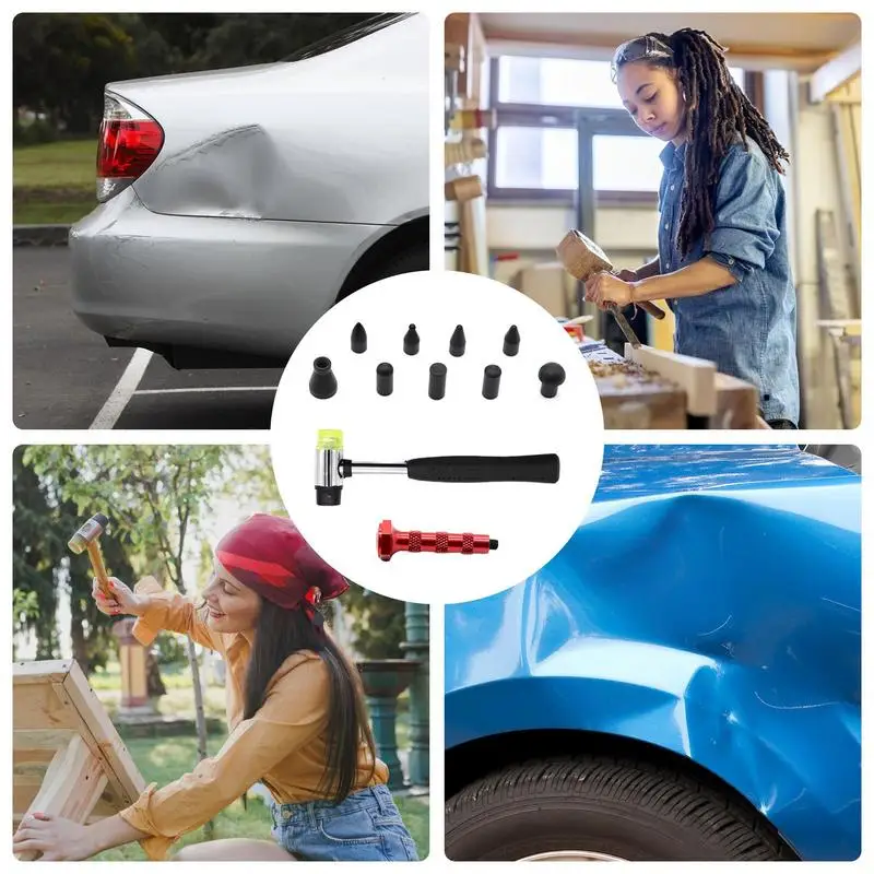 Рисунок 6 - Набор инструментов для ремонта вмятин автомобиля