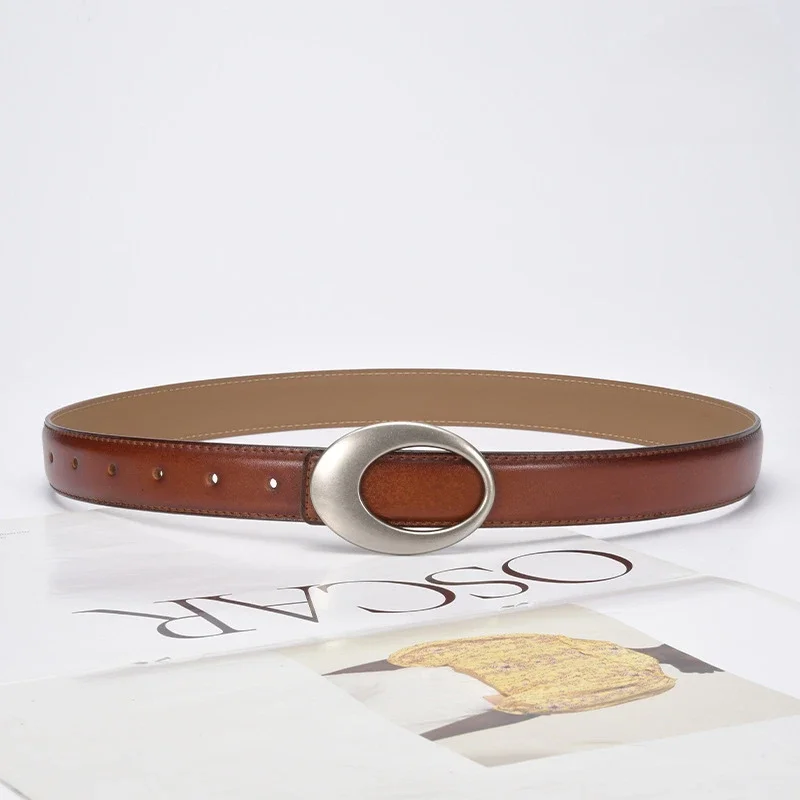 Рисунок 3 - Ремень из натуральной воловьей кожи Женский