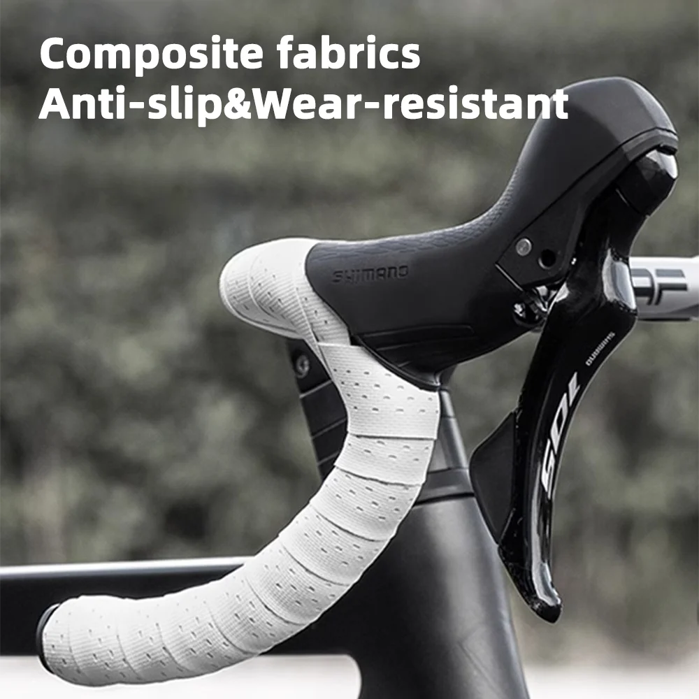 Водонепроницаемая Удобная Нескользящая износостойкая дышащая лента на руль