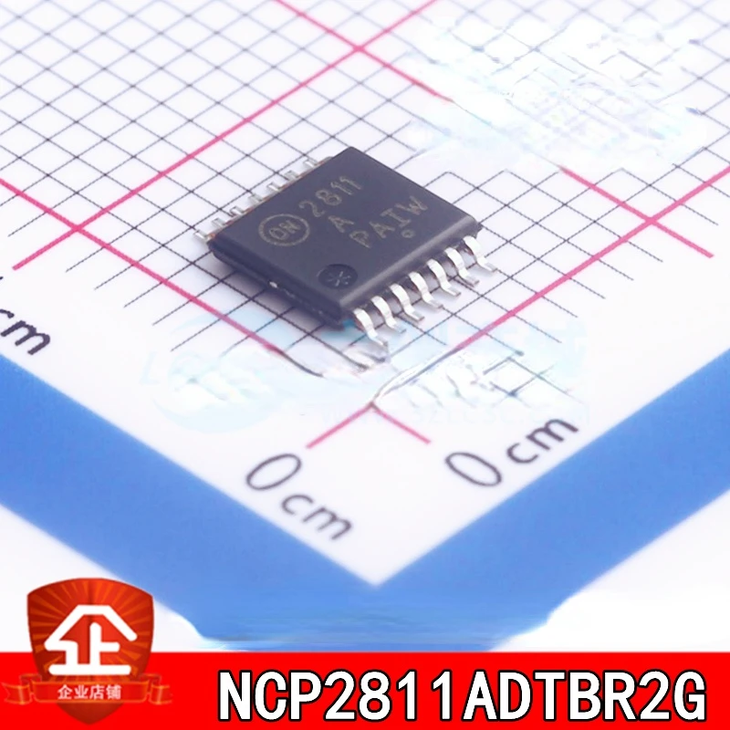 10 шт., новые и оригинальные NCP2811ADTBR2G трафаретная печать: 2811A TSSOP14 аудио усилитель мощности NCP2811ADTBR2G TSSOP-14 2811A