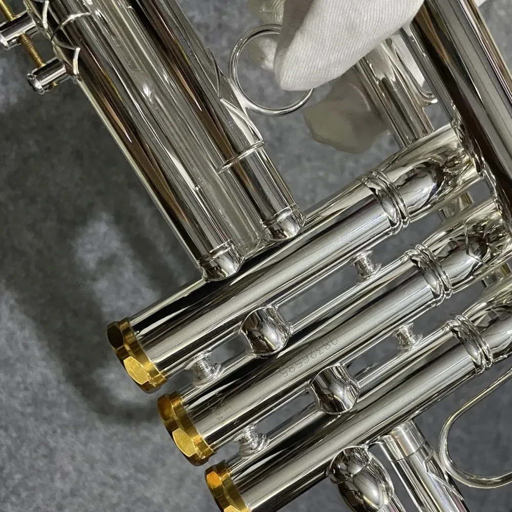 Высококачественная труба B-flat YTR-8335GS никелированная серебряная профессиональный