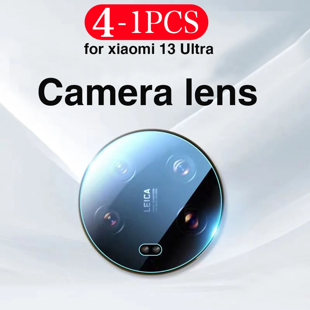 

4-1Pcs Camera protector for xiaomi 13 12S 11 Ultra 12 lite NE 12T 11T 10T pro Camera Lens 12X 11i 11X 10 5G 10S protective film