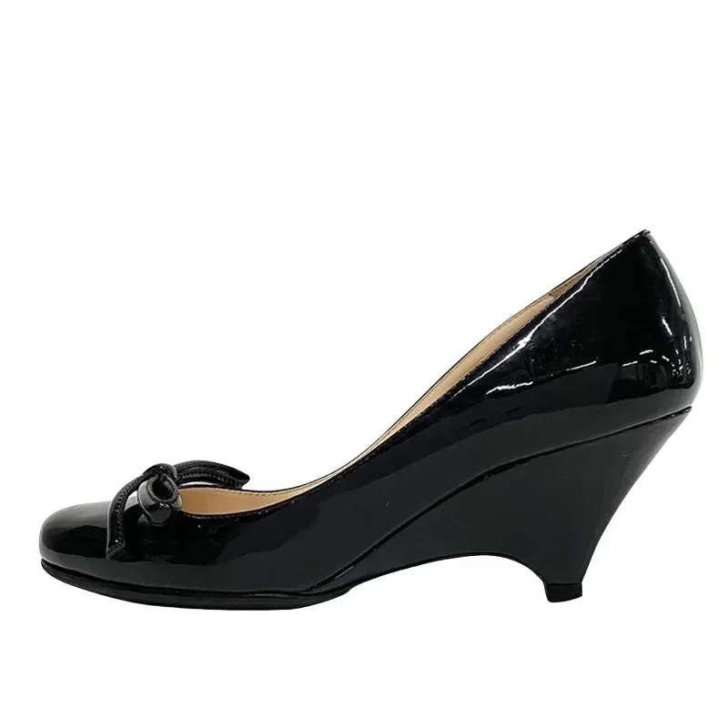 Женская обувь 2024 модные однотонные женские туфли на высоком каблуке с