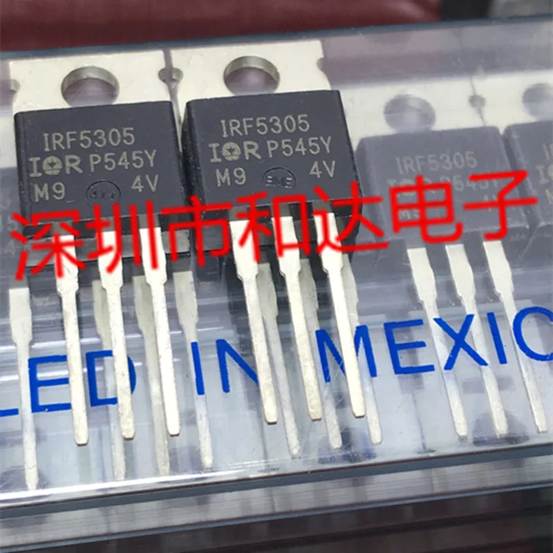

5PCS-10PCS IRF5305 TO-220 P-55V -31A ORIGINAL STOCK NEW