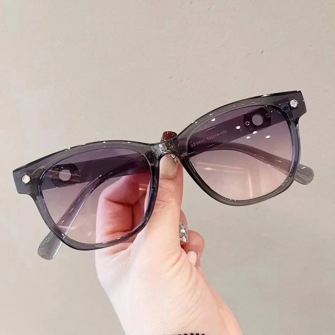 Новые летние солнцезащитные очки UV400 для отпуска модные квадратные ретро