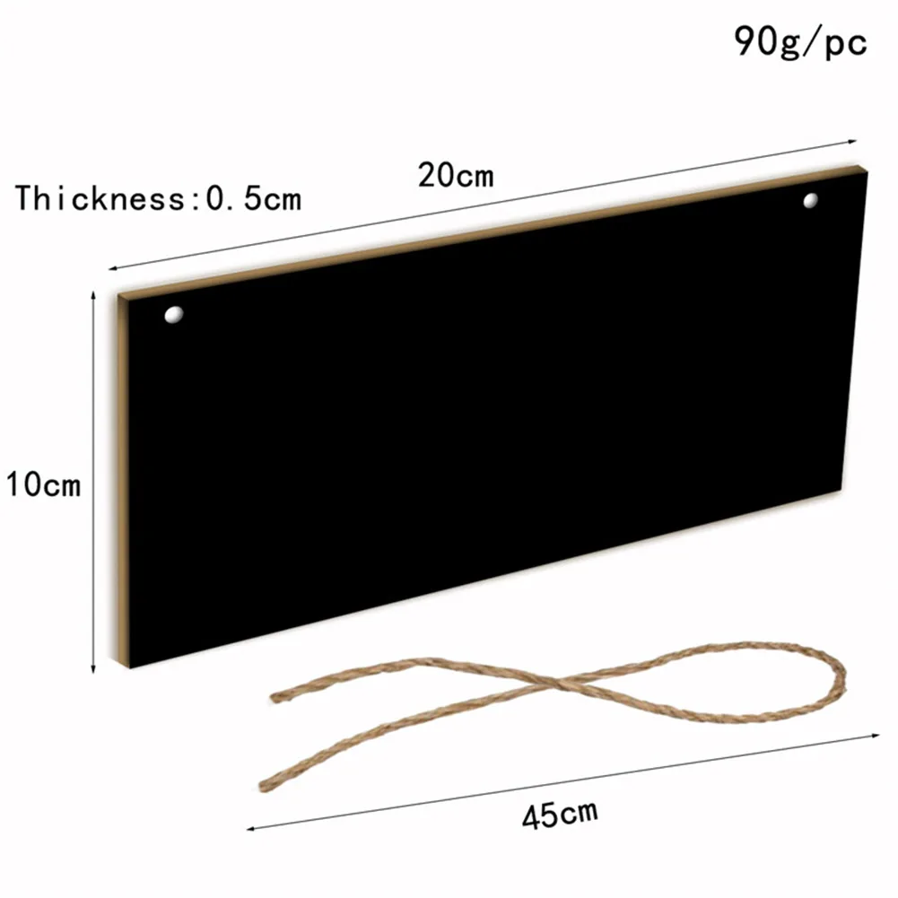Доски подвесная доска вывеска для сообщений табличка с номером стола бирка