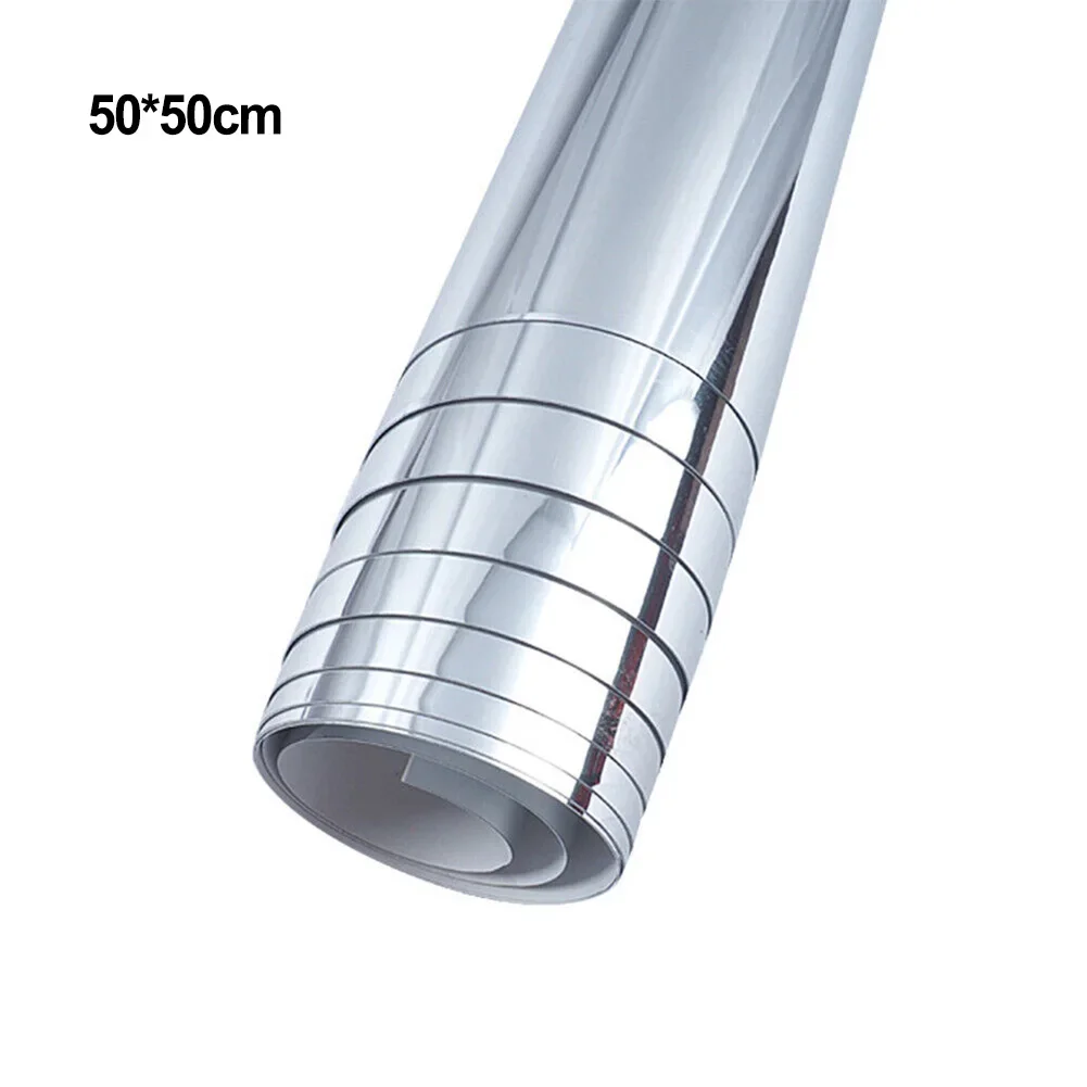 

Зеркальная наклейка на стену ПВХ