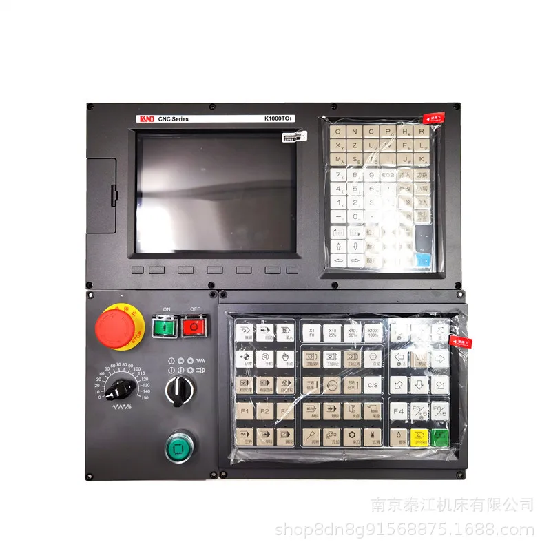 Фото Система ЧПУ Kaiandi CNC K1000TC1 для токарно-фрезерного станка с четырьмя осями, вертикальная токарная обработка, совместимость с KND. №5