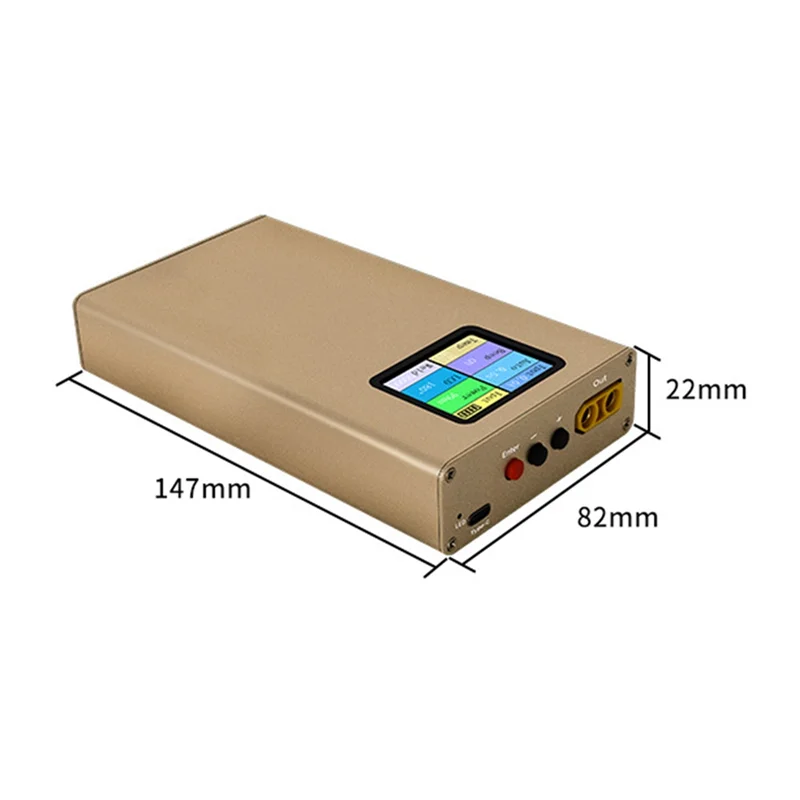 

DO-01 Handheld Spot Welder Mini Portable 1.8Inch LCD Display 10000MAh Rechargeable DIY Battery Pack Welding Tool EU Plug