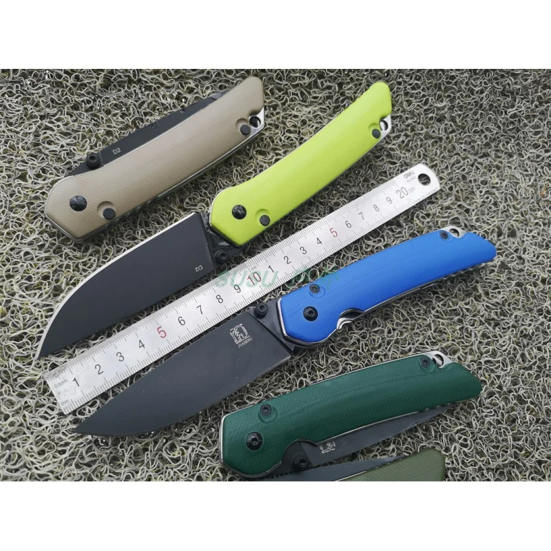 

Складной нож Jiaheng JH01, складной нож с черным лезвием для кемпинга и выживания