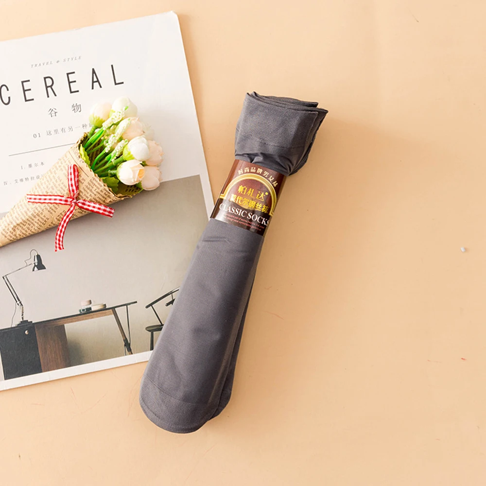 Носки мужские из утолщенной стали прочные шелковые деловые для ванны с крючком 10