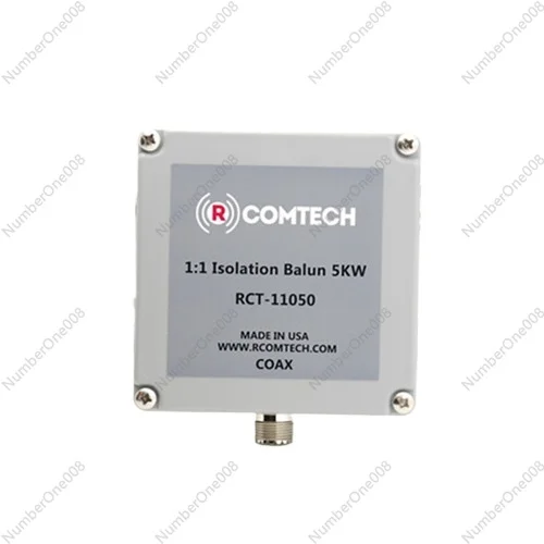 Фото RCOMTECH Balun RCT-11050 1:1 Токовый балун мощностью 5 кВт, коротковолновый балун, антенный балун №2