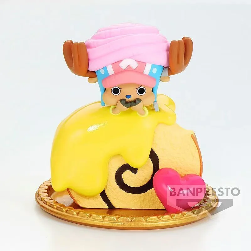 Фото Новая коллекционная фигурка Bandai Banpresto Anime One Piece Tony Tony Chopper Paldolce Collection Vol.1, модель из ПВХ, подарок, аниме-фигурка №5