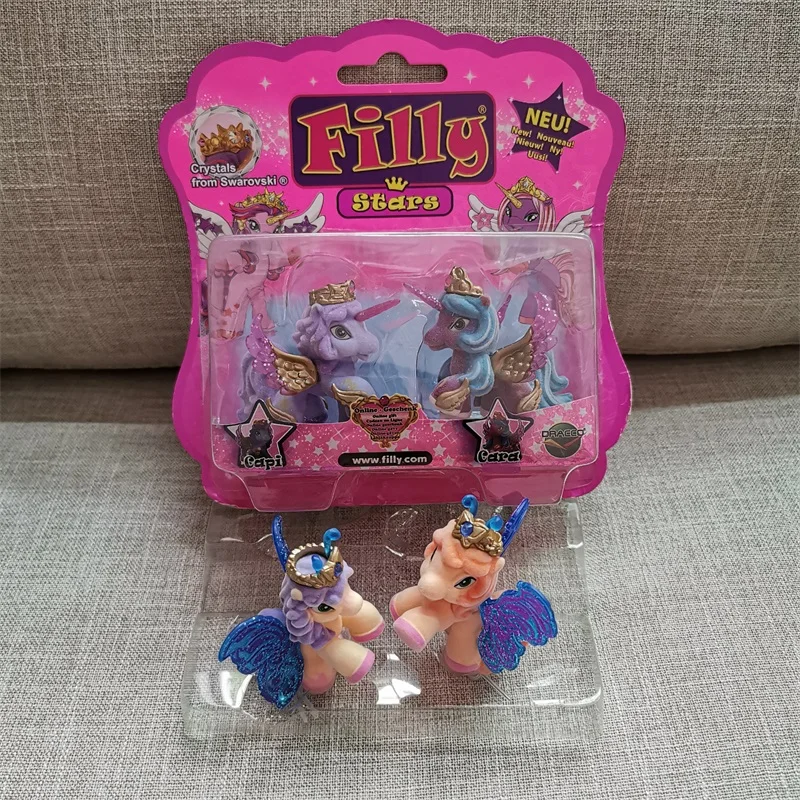 Филли звезды плюшевый маленький пони сюрприз мини орнамент кукла ролевая игра