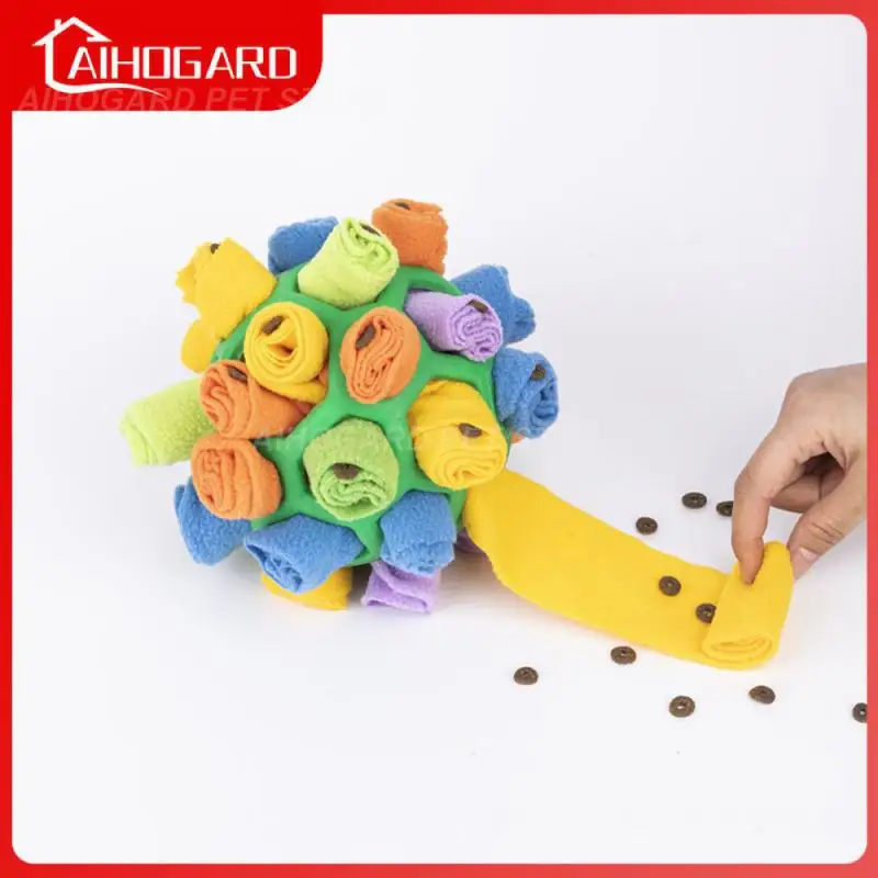 

Anti-demolition Sniff Fried Ball Creative Bubble Rubber Ball Smell Educational Toys Self-hi Toys Pet Supplies Toy Dog