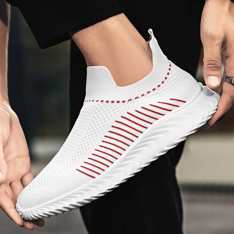 

Мужские легкие кроссовки, белые легкие кроссовки для ходьбы, тенниса, бега