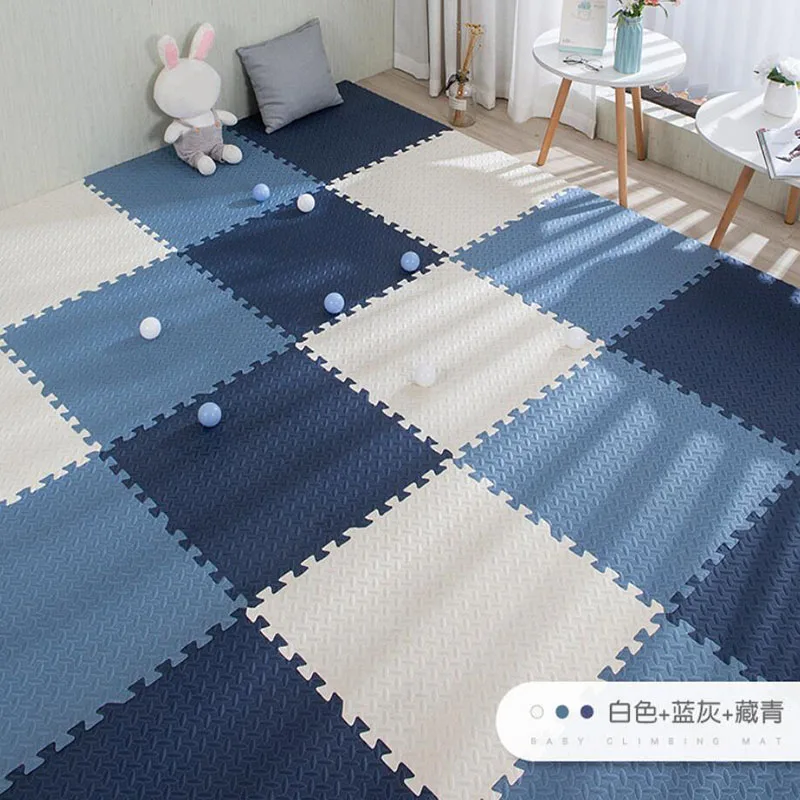 

Hot Sale Baby Foam Clawling Mats EVA Puzzle Toys for Children Kids Interlocking Exercise Tiles Game Carpet Soft Floor Play Mat