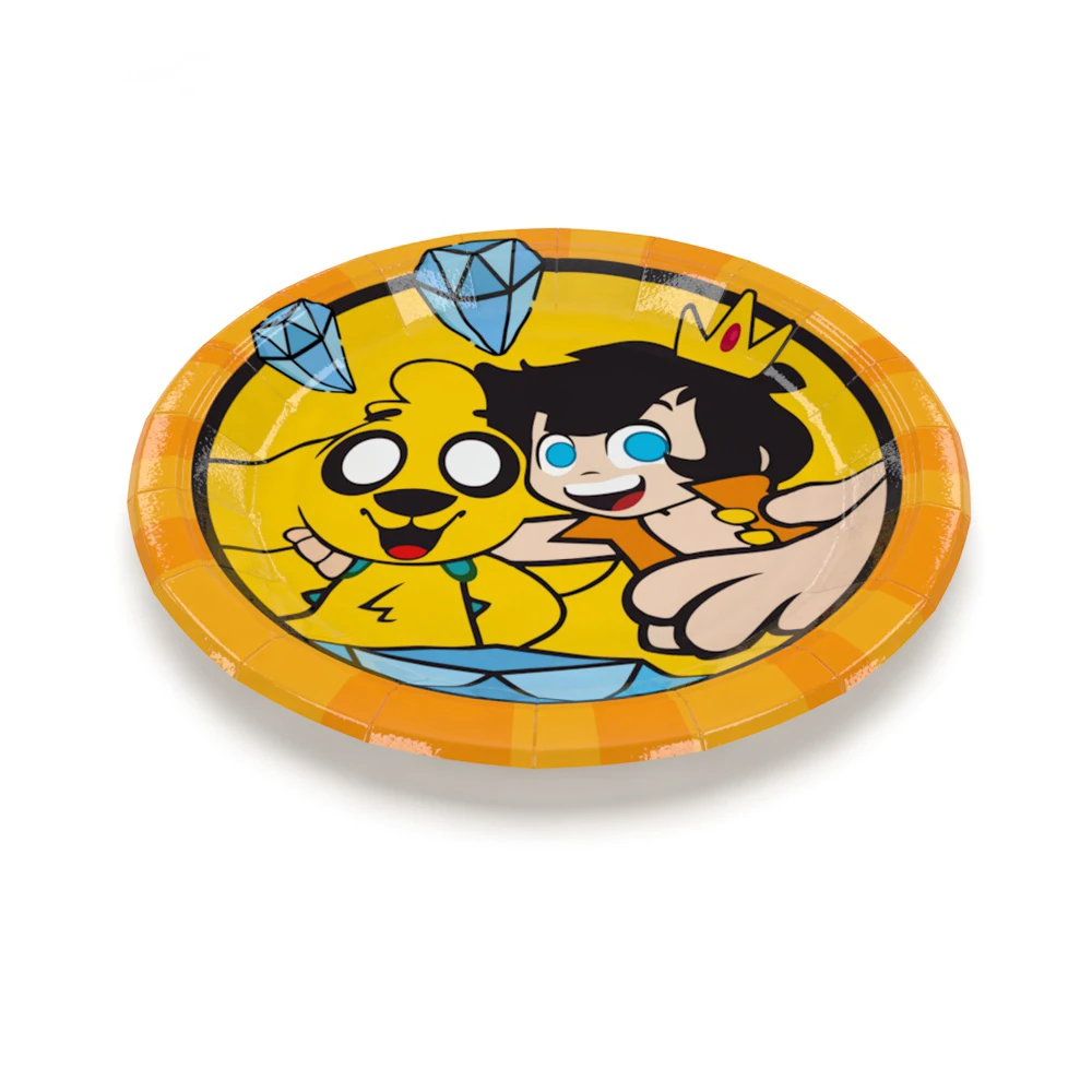 Игровая собака украшение для дня рождения Mikecracks товары украшения вечеринки