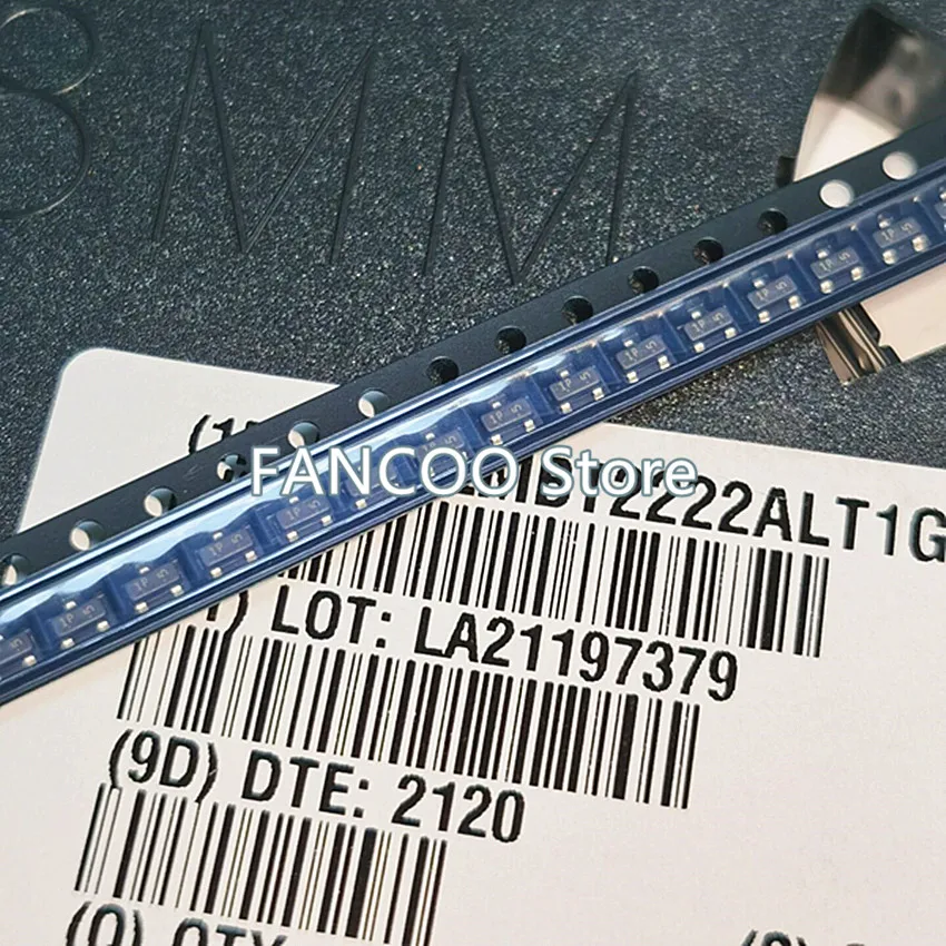 Транзисторы Общего Назначения mmbt22alt1g MMBT2907ALT1G SOT-23 1P 1F NPN PNP MMBT2222A MMBT2907A LMBT2222ALT1G LMBT2907ALT1G