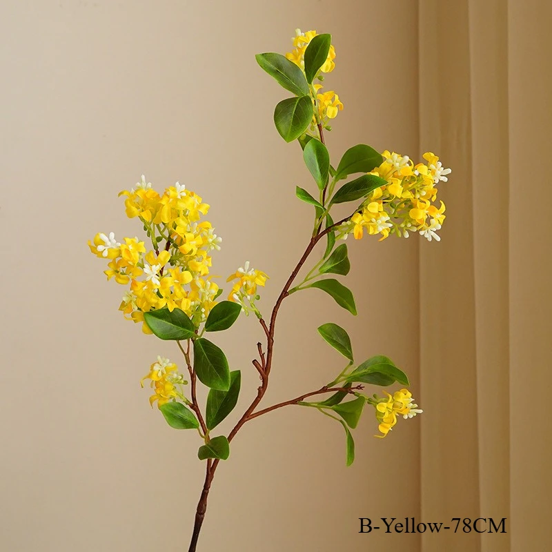 

Искусственный золотой османтус 31 дюймов