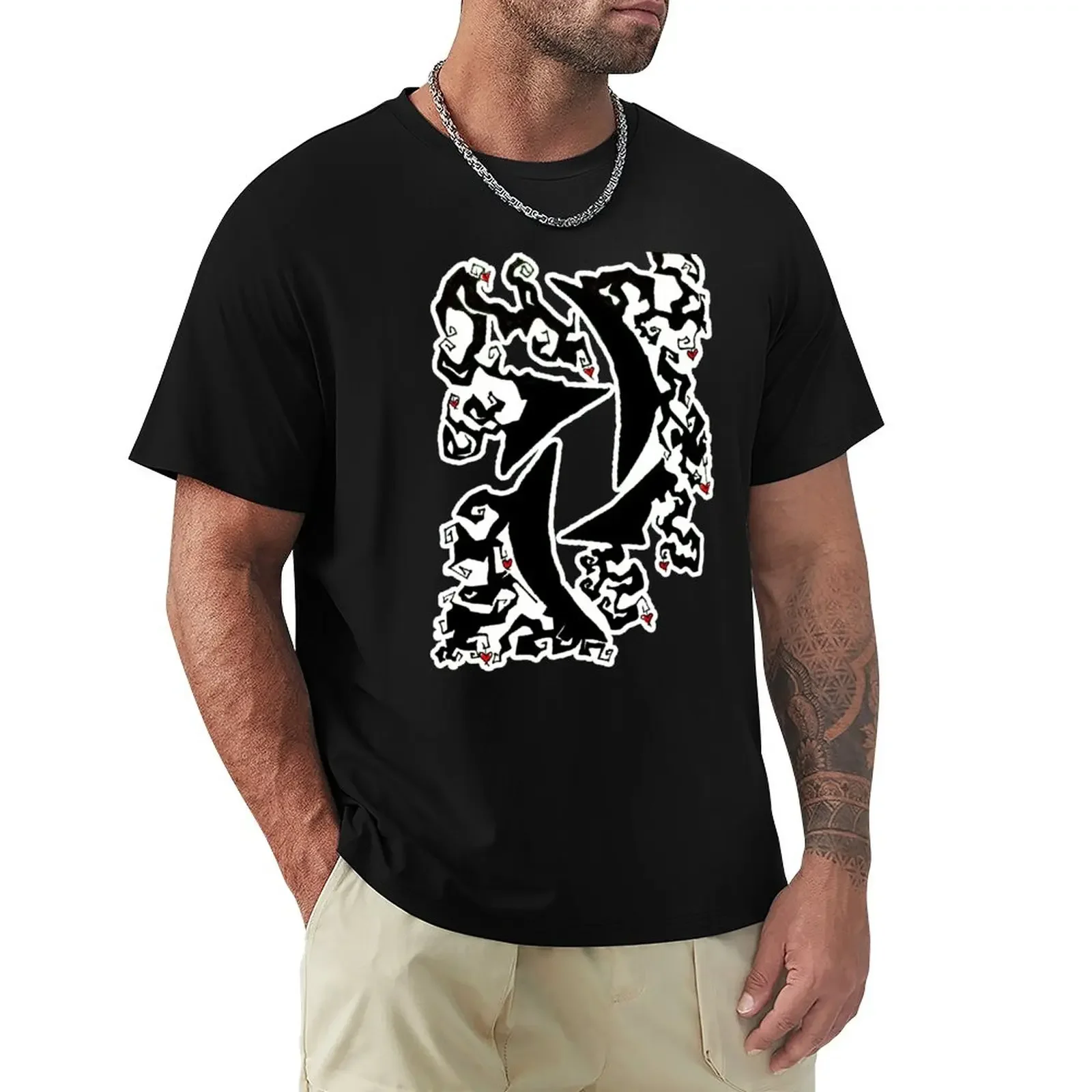 

the mutation hale storm symbol T-Shirt sweat shirt custom t shirts design your own Men's cotton t-shirt
