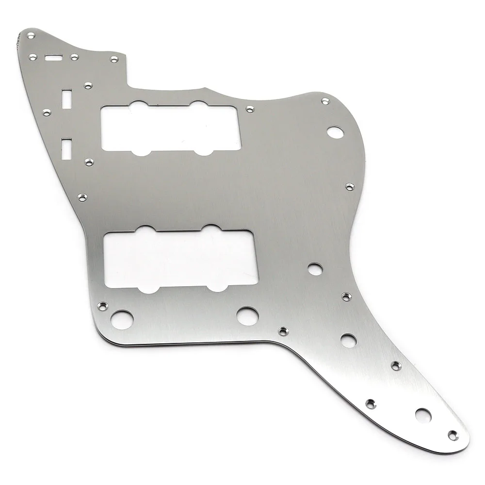 1 шт. защита для гитары металлический алюминиевый сплав электрогитары JM Передняя