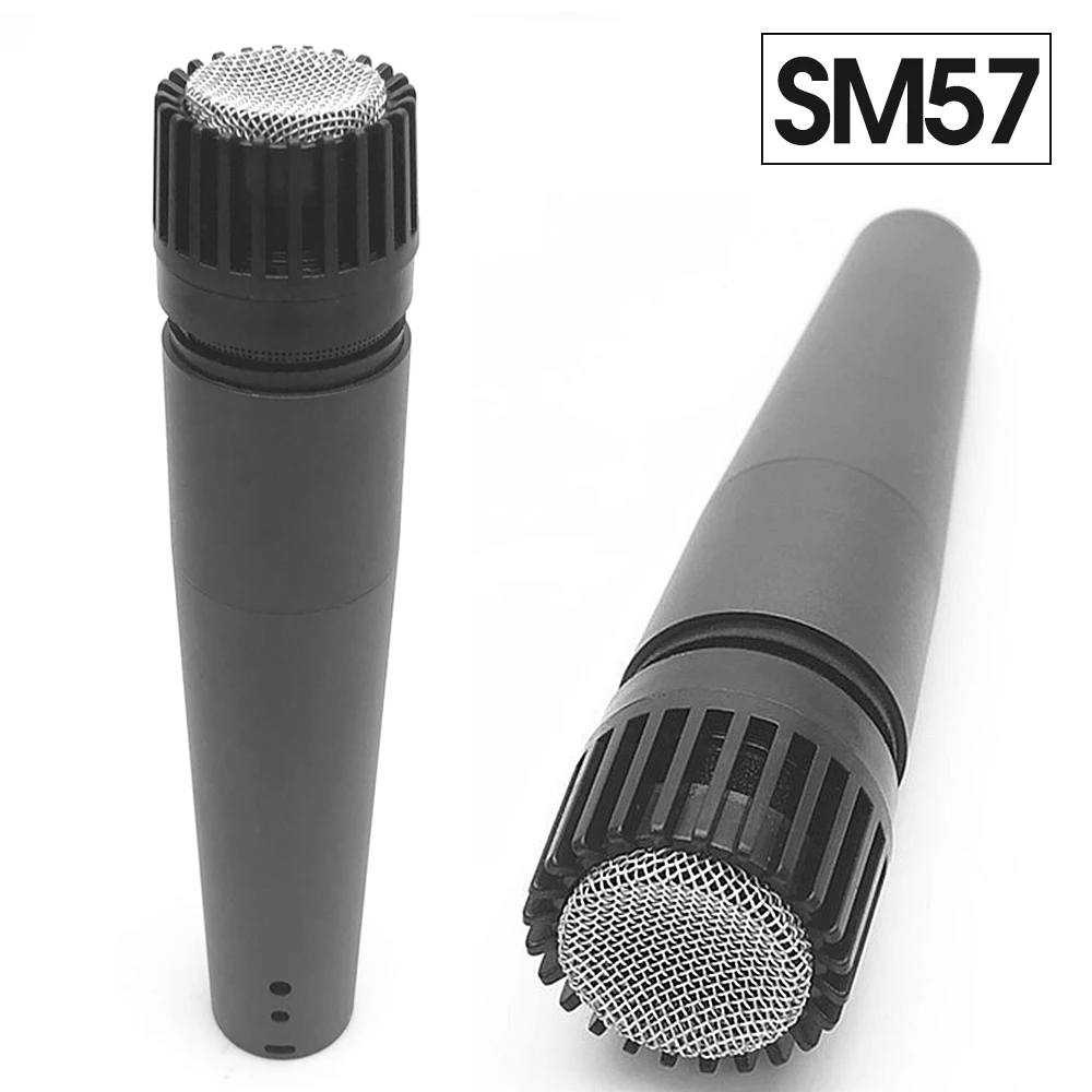 SM57 мини-микрофон стерео Студийный микрофон KTV караоке проводной ручной
