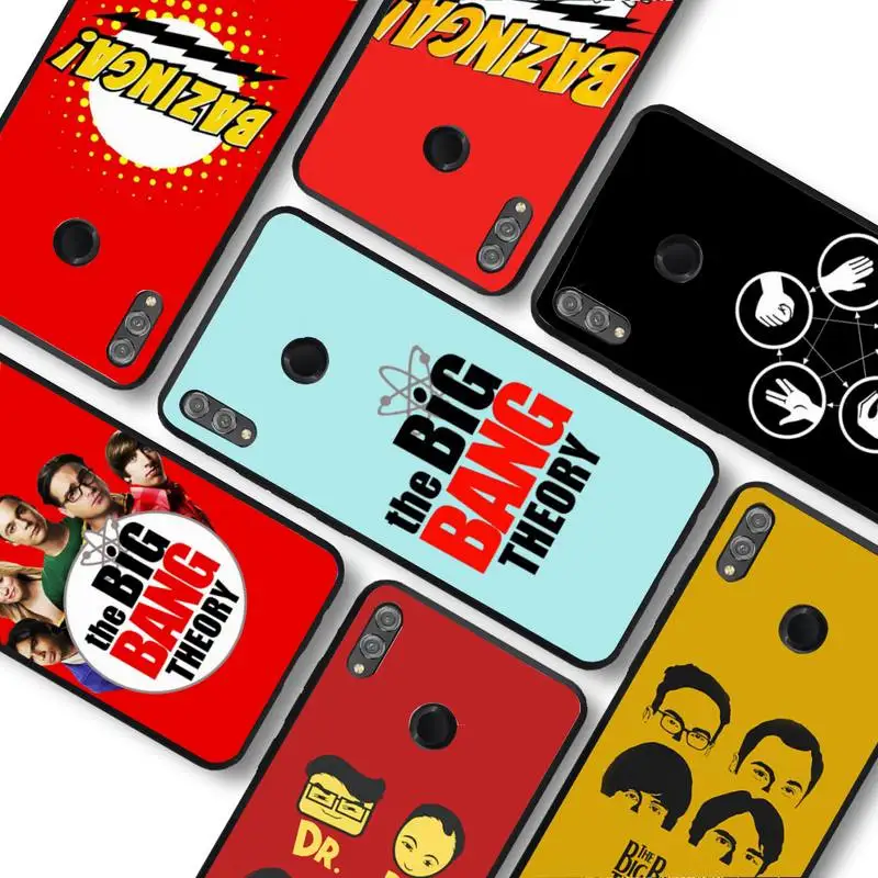 

The Big Bang Theory Phone Case For Huawei honor 10Lite 10i 20 8x 10 for Honor 9lite 9xpro Back Coque