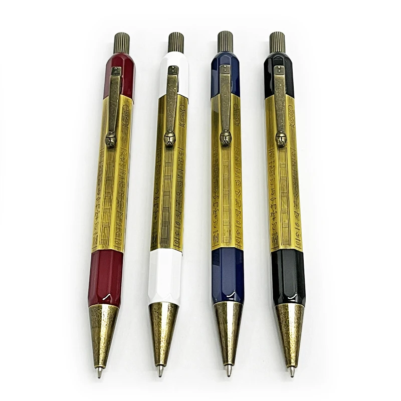 

MSS Luxury Limited Edition Unique Egypt Style Letter Carving Rollerball Ballpoint Pen Classic MB With Serial Number