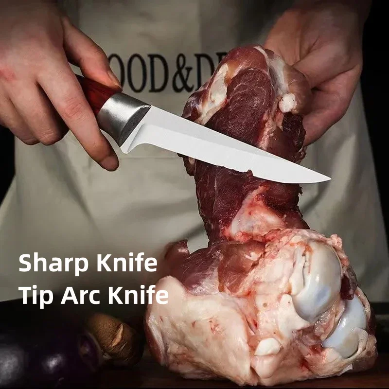 Кованый кухонный нож