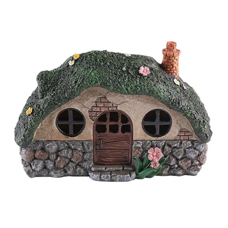 

Gardening LED Solar Light Fairy House High Quality Anticorrosion Lawn Lamp For Outdoor Garden Decor