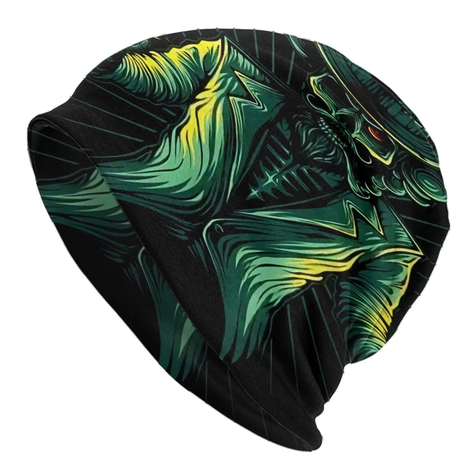 

Вязаная шапка с металлическим ремешком Jinjer Pisces King, летняя женская кепка для рыбалки, мужская шапка, мужская шапка, облегающая шапка, ковбойс...