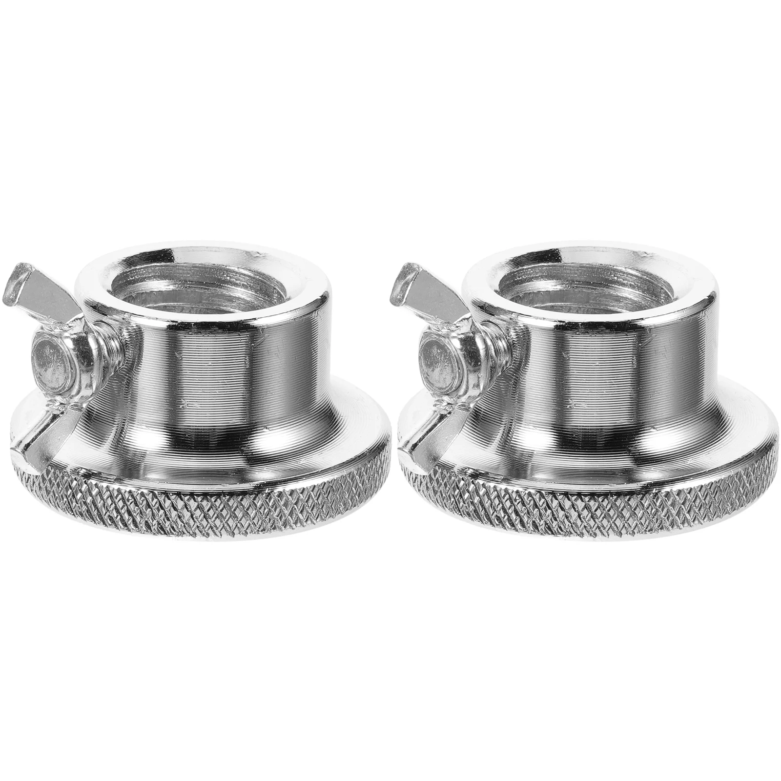 

2PCS 25cm Dumbell Barbell Clamps Collar Anti-- Lock Collar Screw Dumbbell Bars Replacement Accessories