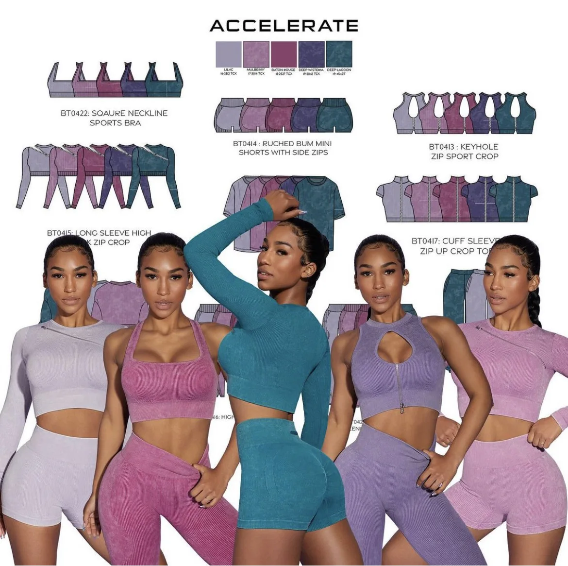 

NORMOV Zipper Yoga Set 1 Pieces Gym Set 2022 Gym Clothes Workout Sportswear Sports Set Sport Bra Crop Top Fitness Set