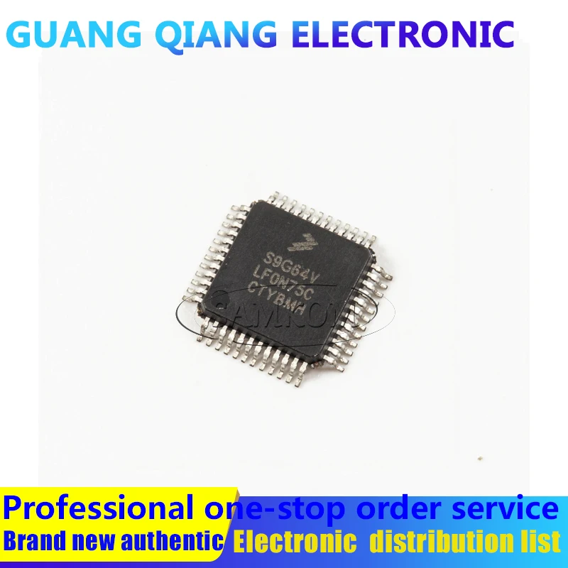 

1 шт. S9G64VLF S9S12G64F0VLF IC MCU 16BIT 64KB FLASH 48lqfp